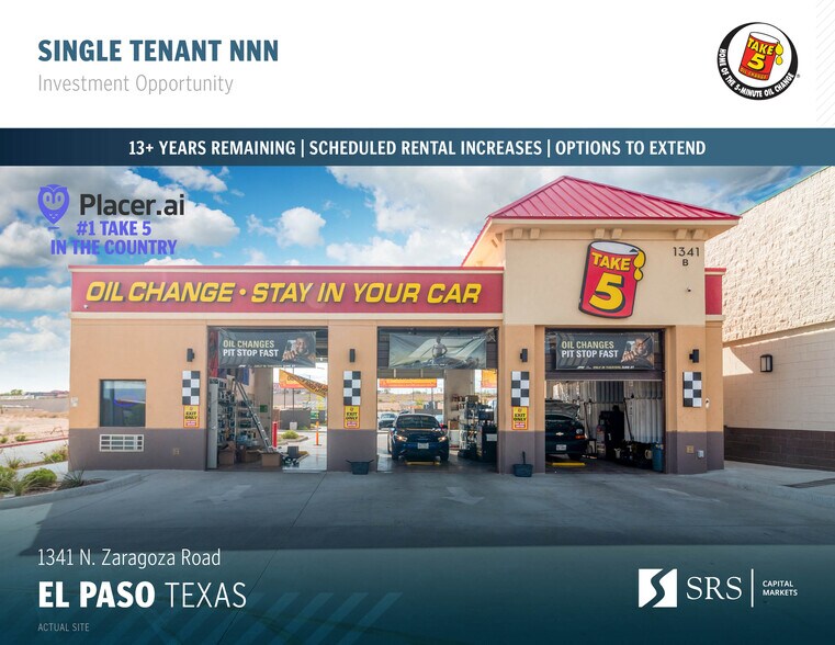 Primary Photo Of 1341 N Zaragoza Rd, El Paso Auto Repair For Sale