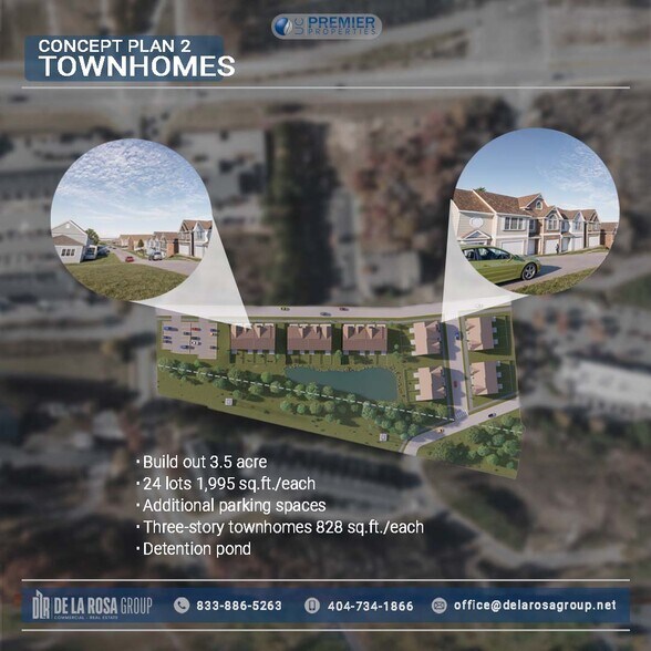 More Photos Of 1350 Peachtree Industrial Blvd, Suwanee Land For Sale