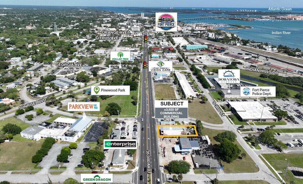 Primary Photo Of 940 S US Highway 1, Fort Pierce Freestanding For Lease