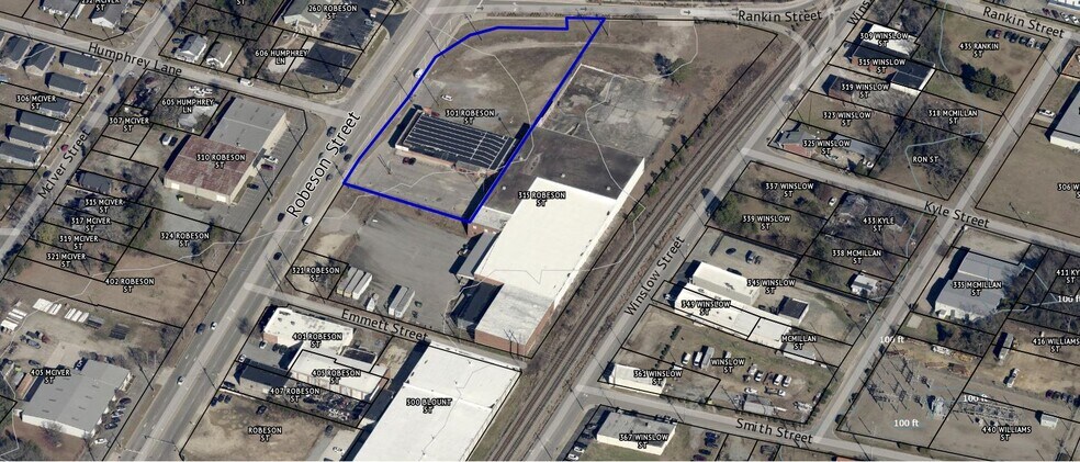 More Photos Of 301 Robeson St, Fayetteville Freestanding For Lease