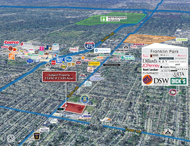 More Photos Of 2600-2602 W Sylvania Ave, Toledo Storefront For Sale