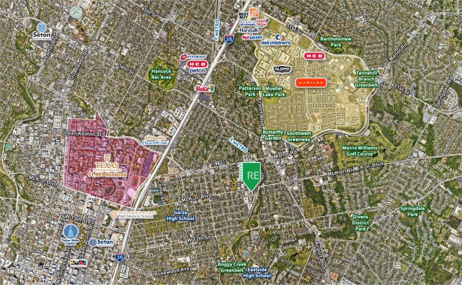 More Photos Of 2823 E Martin Luther King Jr Blvd, Austin Apartments For Lease