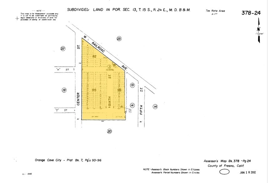 More Photos Of 700 Center St, Orange Cove Manufacturing For Lease