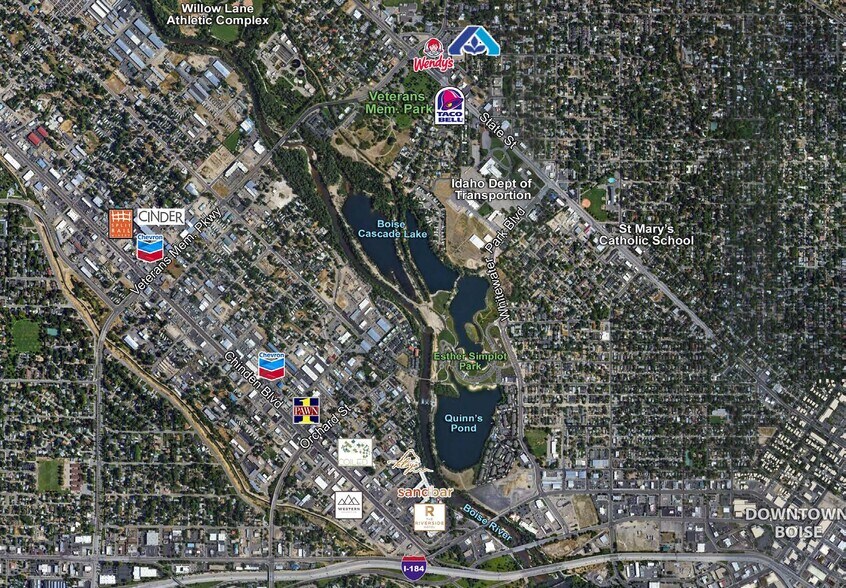 More Photos Of 801 N Stilson Rd, Boise Medical For Lease