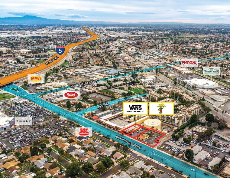 More Photos Of 11610 Imperial Hwy, Norwalk General Retail For Sale