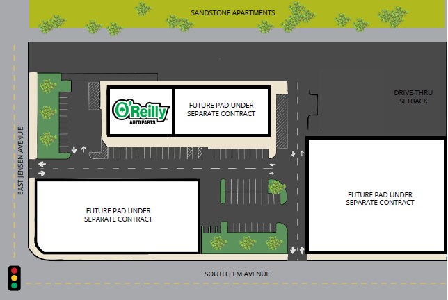 More Photos Of 2580 S. Elm Avenue Fresno CA, Fresno Storefront For Sale