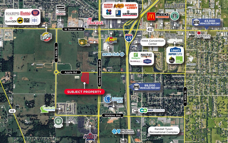 More Photos Of 5671 Apple Rd, Springdale Medical For Lease