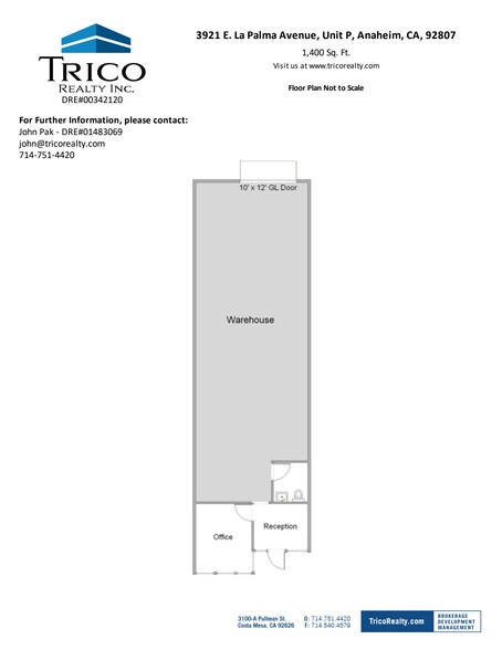 More Photos Of 3911-3921 E La Palma Ave, Anaheim Unknown For Lease