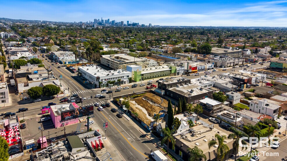 More Photos Of 7100-7110 Melrose Ave, Los Angeles Land For Sale