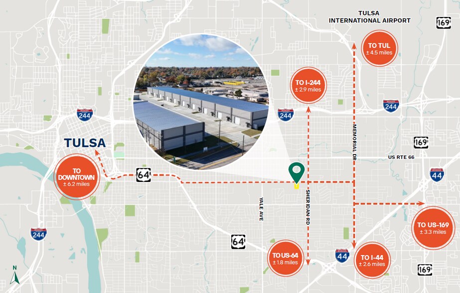 More Photos Of , Tulsa Industrial For Sale