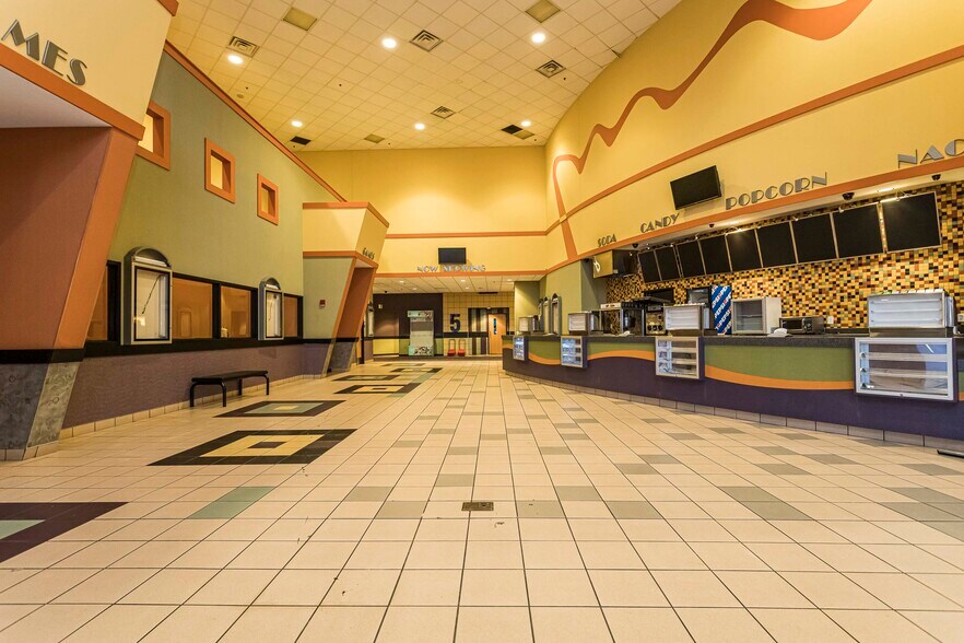 More Photos Of 951 B E Lewis And Clark Pky, Clarksville Movie Theatre For Sale
