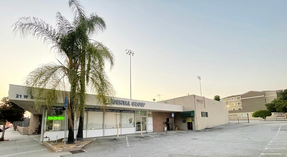 More Photos Of 21 W Duarte Rd, Arcadia Office For Sale