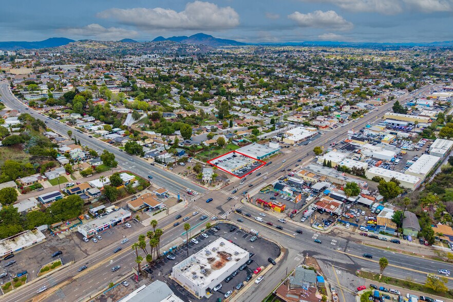 More Photos Of 6110-6126 University Ave, San Diego Storefront Retail Office For Sale