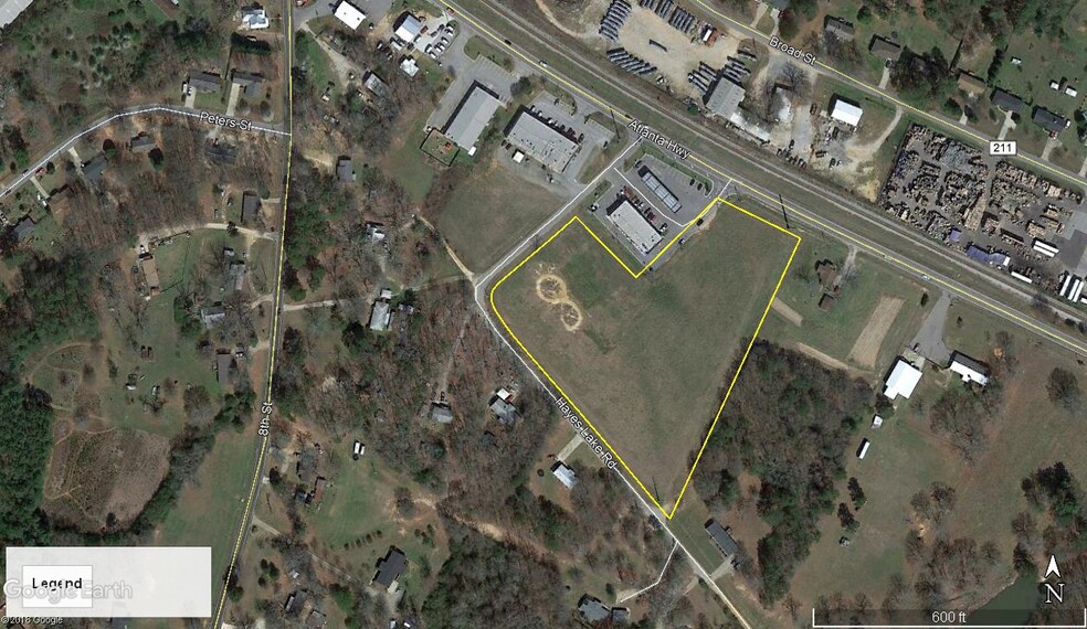 Primary Photo Of 0 Atlanta, Statham Land For Sale