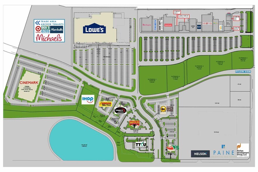 More Photos Of 2300 E Hillside Dr, Broken Arrow Storefront For Lease