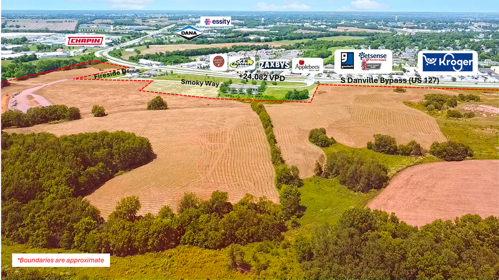 More Photos Of 000 S Danville Byp, Danville Land For Sale