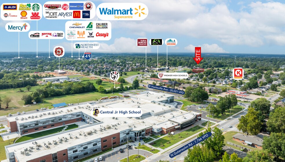 More Photos Of 845 White Rd, Springdale Storefront Retail Office For Sale