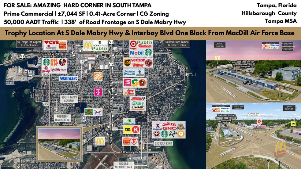 Primary Photo Of 6409 S Dale Mabry Hwy, Tampa Hotel For Sale