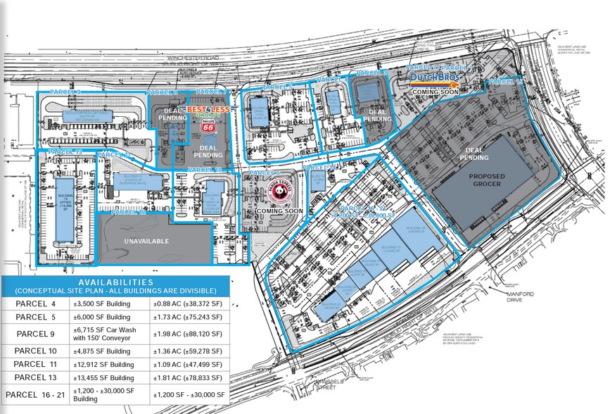 Primary Photo Of SWC Winchester Rd & Thompson Rd, Winchester Unknown For Lease