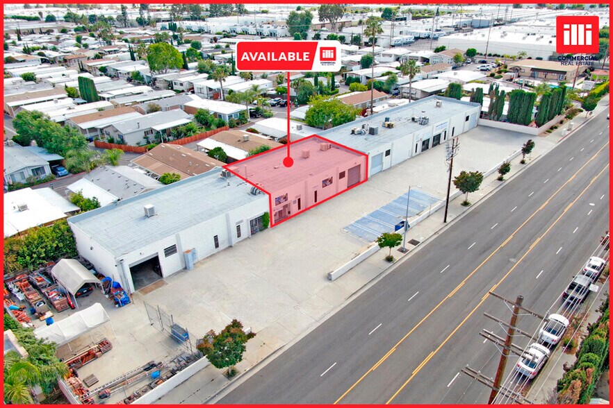 Primary Photo Of 20600-20630 Lassen St, Chatsworth Warehouse For Lease