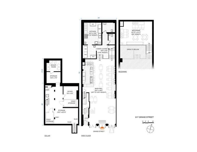 More Photos Of 617 Grand St, Brooklyn Storefront Retail Residential For Lease