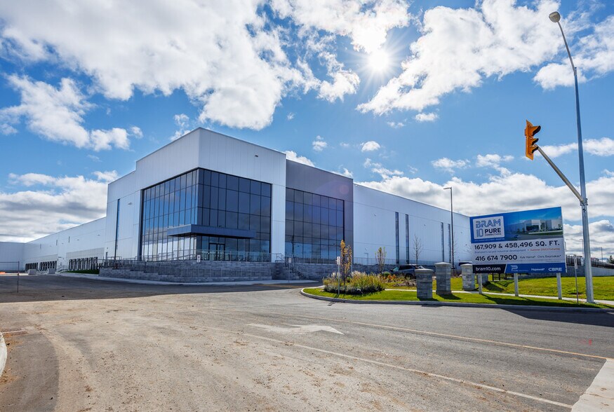 Primary Photo Of 20 Whybank Dr, Brampton Distribution For Lease