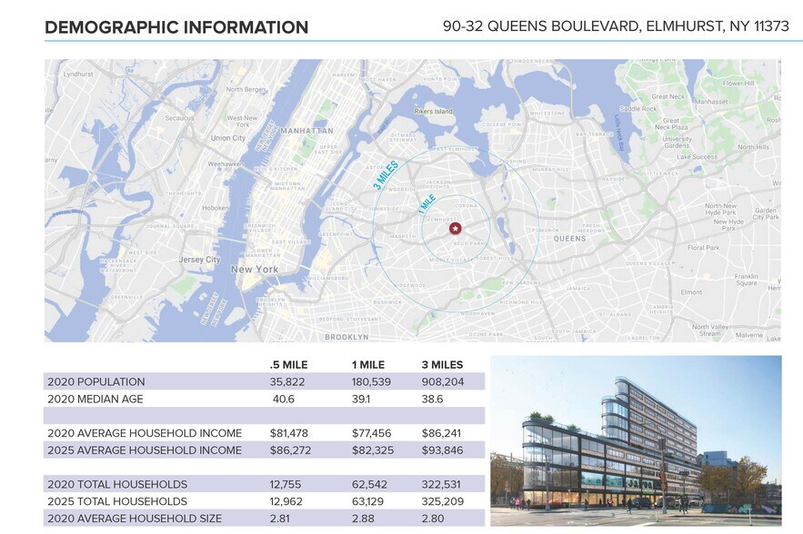 More Photos Of 90-32 Queens Blvd, Elmhurst Office For Lease