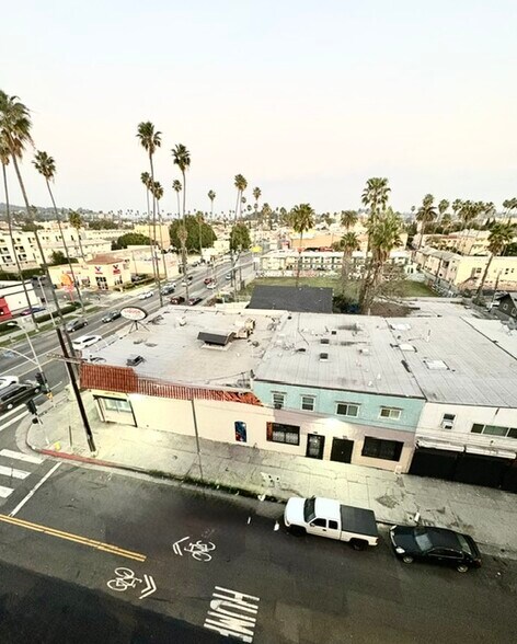 Primary Photo Of 5326 W Sunset Blvd, Los Angeles Land For Sale