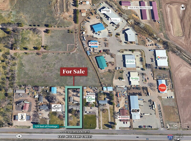 More Photos Of 2920 E Mulberry St, Fort Collins Flex For Sale