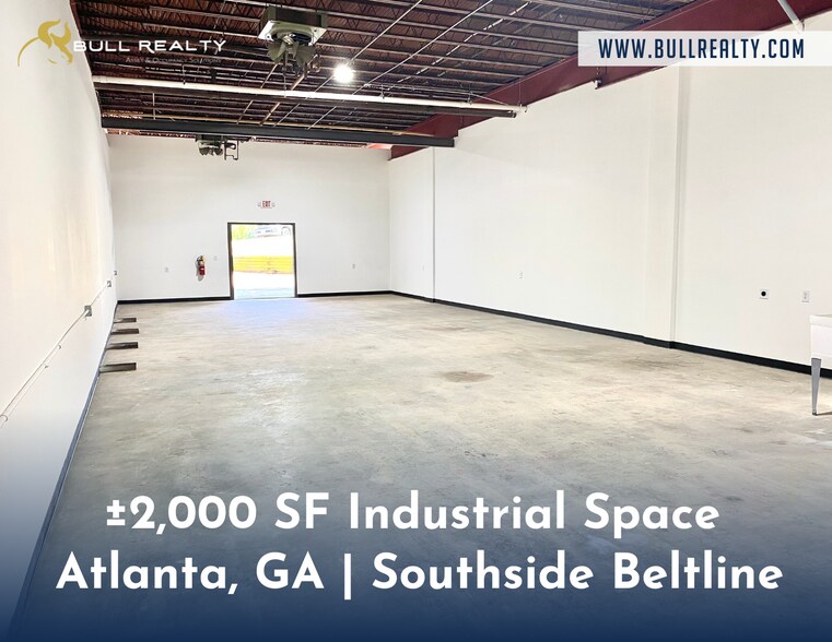 Primary Photo Of 1316 Lakewood Ave, Atlanta Distribution For Lease