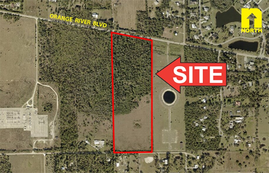Primary Photo Of 11820 Orange River Blvd, Fort Myers Land For Sale
