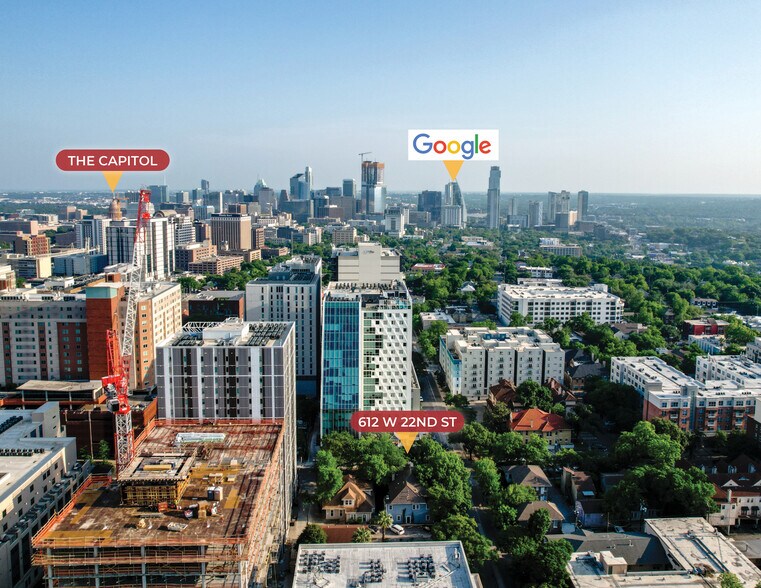 More Photos Of 612 W 22nd St, Austin Office Residential For Lease