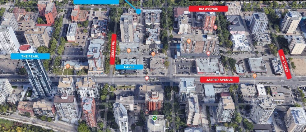 More Photos Of 11833 102 Ave NW, Edmonton Medical For Sale