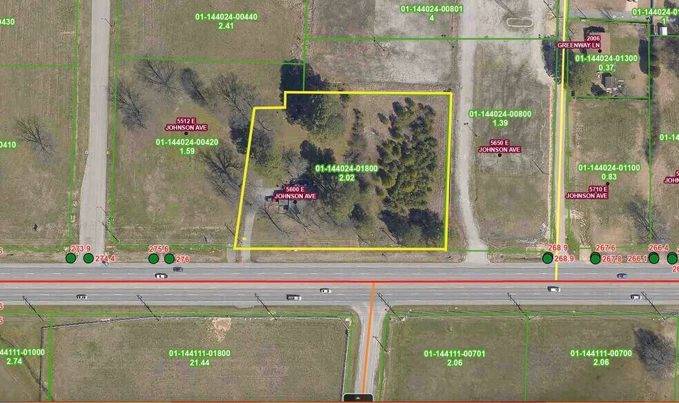 More Photos Of 5600 E Johnson Ave, Jonesboro Land For Sale