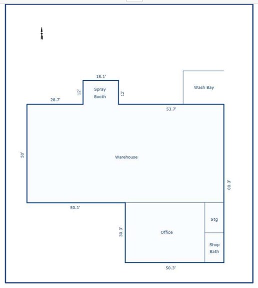 More Photos Of 6307 E Hwy 270, Alderson Warehouse For Lease