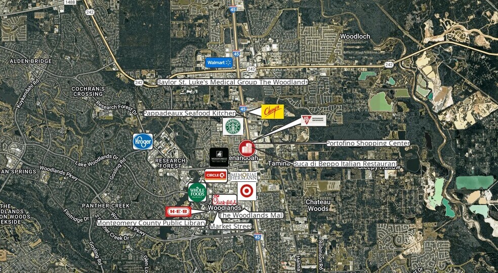 More Photos Of 29801-29811 Interstate 45, Spring Land For Sale