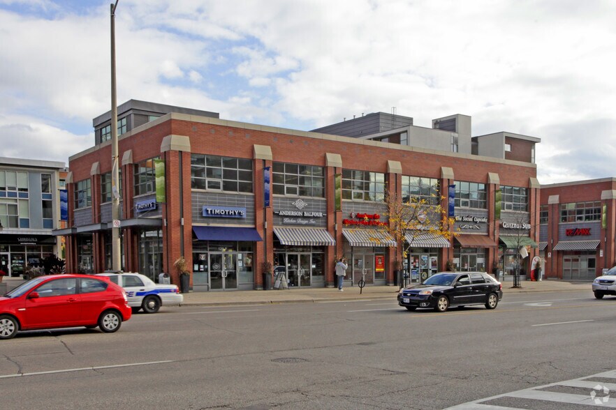 Primary Photo Of 129 Lakeshore Rd E, Mississauga Storefront Retail Office For Lease