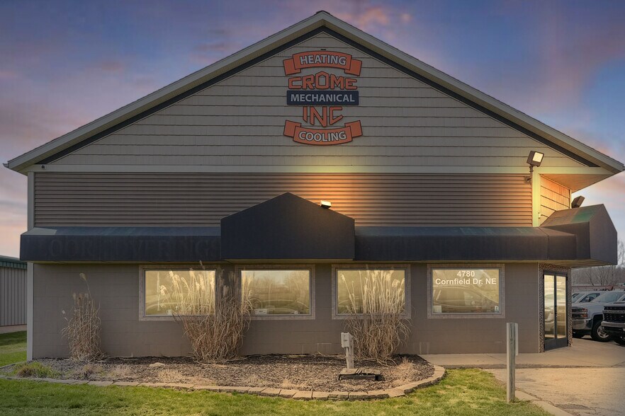 Primary Photo Of 4780 Cornfield Dr, Cedar Springs Freestanding For Sale