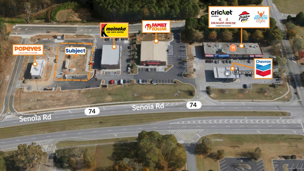 Primary Photo Of 8350 Senoia Rd, Fairburn Land For Sale