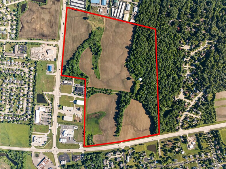 Primary Photo Of Rt 47 & Rt 71 Hwy, Yorkville Land For Sale