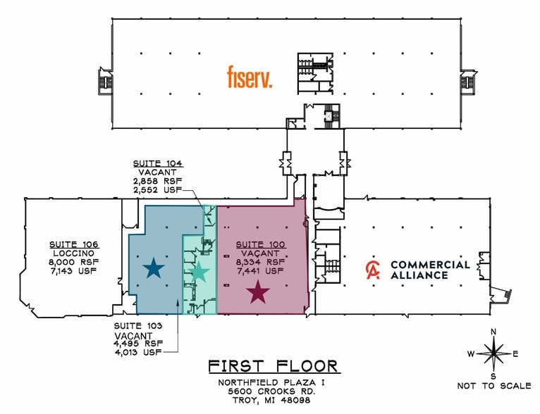 More Photos Of 5600 Crooks Rd, Troy Office For Sale