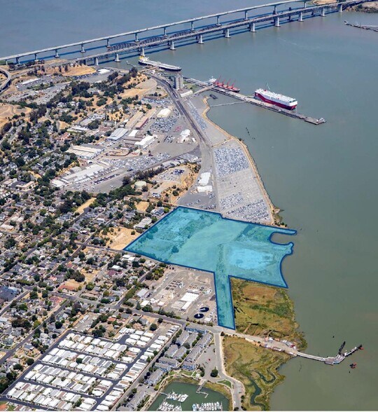 More Photos Of 670 E H St, Benicia Land For Sale