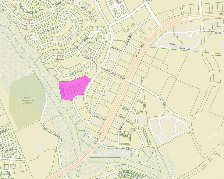 125 Southern Junction Blvd, Pooler, GA 31322 Land For Sale