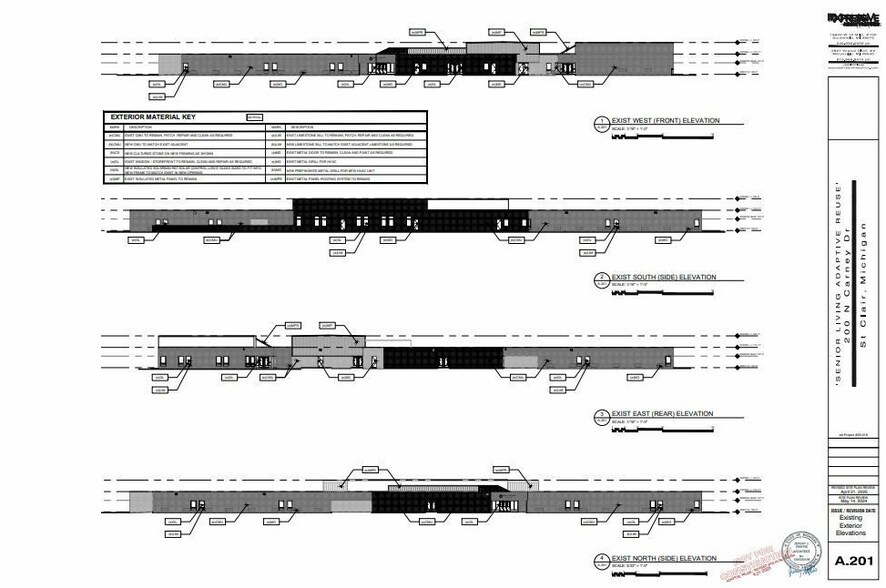 More Photos Of 200 N Carney Dr, Saint Clair Multifamily For Sale