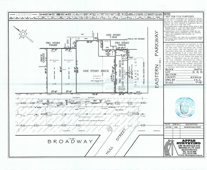 More Photos Of 1903 Broadway, Brooklyn Warehouse For Lease