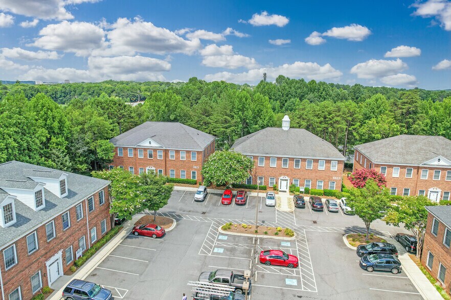 Primary Photo Of 8823 University East Dr, Charlotte Office For Lease