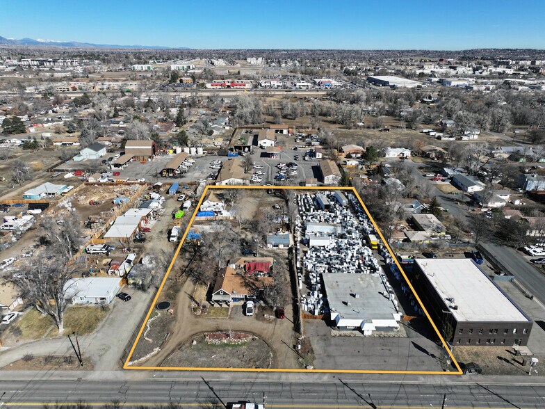 Primary Photo Of 11221 W 44th Ave, Wheat Ridge Land For Sale