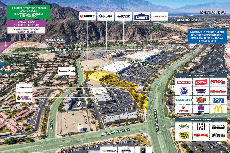 More Photos Of 78945 Highway 111, La Quinta Freestanding For Sale