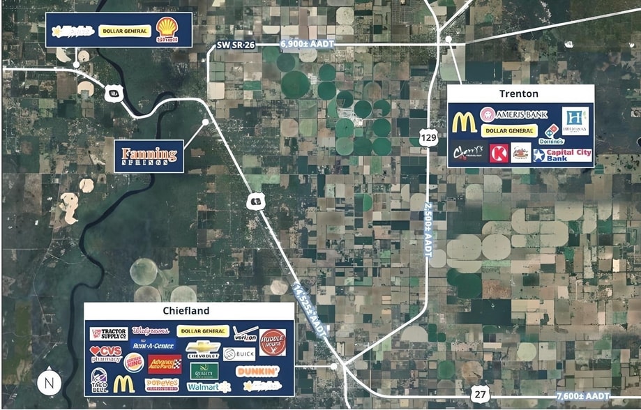 More Photos Of 7200 US-19 Hwy, Fanning Springs Land For Sale