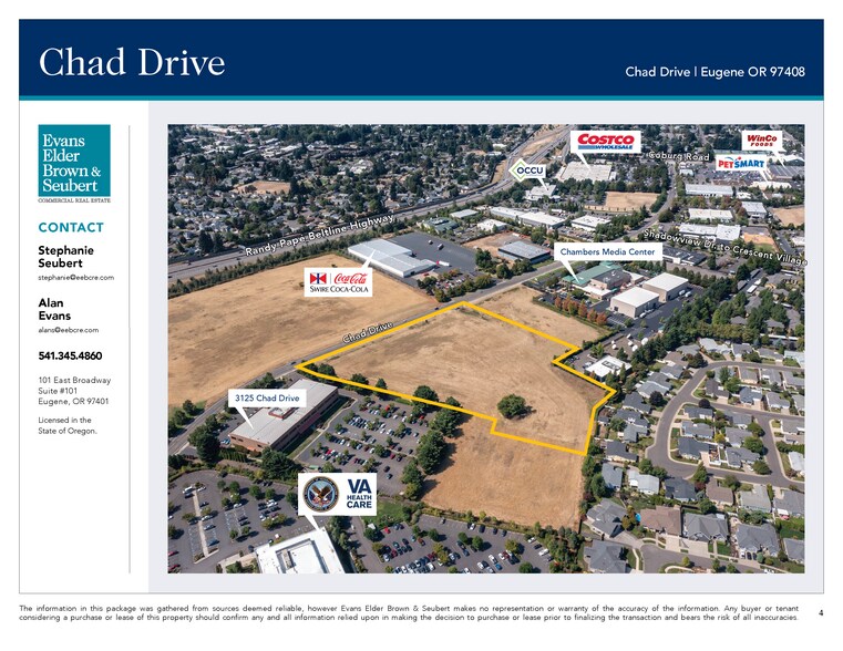 More Photos Of Chad Drive, Eugene Land For Sale